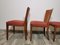 Art Deco Dining Chairs by Jindrich Halabala, Set of 4 5