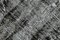 Tappeto vintage in lana nera, Immagine 6
