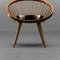 Vintage Circular Lounge Chairs, 1960s 6