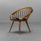 Vintage Circular Lounge Chairs, 1960s 5