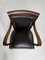 Empire Style Wooden & Leather Desk Chair 7