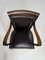 Empire Style Wooden & Leather Desk Chair, Image 7