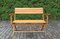 German Beech Folding Bench from Herlag, 1960s 4