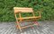 German Beech Folding Bench from Herlag, 1960s 3