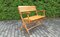 German Beech Folding Bench from Herlag, 1960s 1