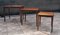 Tavolini ad incastro in legno, Danimarca, set di 3, Immagine 6