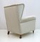 Fauteuils Mid-Century en Velours par Gio Ponti, Italie, 1950s, Set de 2 5