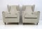 Mid-Century Modern Samtsessel von Gio Ponti, Italien, 1950er, 2er Set 1