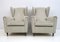 Mid-Century Modern Velvet Armchairs by Gio Ponti, Italy, 1950s, Set of 2 1