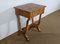 Small Early 19th Century Walnut Side Table, Image 2