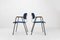 Mid-Century Chairs by Willy Van Der Meeren forTubax, 1950s, Set of 2 3