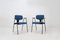Mid-Century Chairs by Willy Van Der Meeren forTubax, 1950s, Set of 2 1
