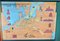 German Renania Map of the North Poster 3