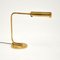 Vintage French Brass Desk Lamp, 1970s 1