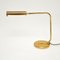 Vintage French Brass Desk Lamp, 1970s, Image 3