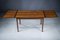 Danish Rosewood Extendable Dining Table, 1960s, Image 11