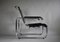 Fauteuils B35 Noirs par Marcel Breuer pour Thonet, Set de 2 2