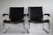 B35 Lounge Chairs in Black by Marcel Breuer for Thonet, Set of 2, Image 1