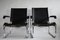 Poltrone B35 nere di Marcel Breuer per Thonet, set di 2, Immagine 1