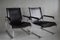 B35 Lounge Chairs in Black by Marcel Breuer for Thonet, Set of 2, Image 10