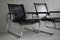 B35 Sessel in Schwarz von Marcel Breuer für Thonet, 2er Set 6