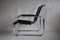 B35 Lounge Chairs in Black by Marcel Breuer for Thonet, Set of 2 13