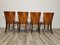 Art Deco Dining Chairs by Jindrich Halabala, Set of 4 15