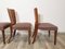 Art Deco Dining Chairs by Jindrich Halabala, Set of 4, Image 22