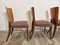 Art Deco Dining Chairs by Jindrich Halabala, Set of 4, Image 18