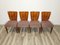 Art Deco Dining Chairs by Jindrich Halabala, Set of 4 12