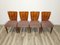 Art Deco Dining Chairs by Jindrich Halabala, Set of 4, Image 12