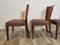 Art Deco Dining Chairs by Jindrich Halabala, Set of 4, Image 8