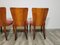 Art Deco Dining Chairs by Jindrich Halabala, Set of 4 19