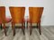 Art Deco Dining Chairs by Jindrich Halabala, Set of 4, Image 19