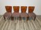 Art Deco Dining Chairs by Jindrich Halabala, Set of 4, Image 1