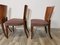 Art Deco Dining Chairs by Jindrich Halabala, Set of 4, Image 3
