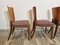 Art Deco Dining Chairs by Jindrich Halabala, Set of 4 17