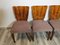 Art Deco Dining Chairs by Jindrich Halabala, Set of 4, Image 14