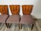 Art Deco Esszimmerstühle von Jindrich Halabala, 4er Set 13