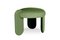 Green Glazy Stools by Royal Stranger, Set of 2, Image 4