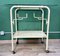 Vintage White Hospital Table 1