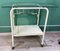 Vintage White Hospital Table, Image 2