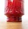 Mid-Century Italian Rimini Red Pottery Vase by Aldo Londi for Bitossi, 1960s 11