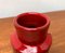 Mid-Century Italian Rimini Red Pottery Vase by Aldo Londi for Bitossi, 1960s, Image 7