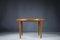 Danish Teak Round Folding Dining Table, 1960s, Image 1