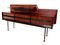 Mid-Century Italian Sideboard in Teak and Wood with Drawers by Vittorio Dassi, 1950s 1