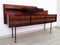 Mid-Century Italian Sideboard in Teak and Wood with Drawers by Vittorio Dassi, 1950s 13