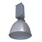 Mid-Century Industrial Holophane Ceiling Lamp, Image 2