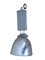 Industrielle Mid-Century Holophane Deckenlampe 9