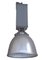 Industrielle Mid-Century Holophane Deckenlampe 10